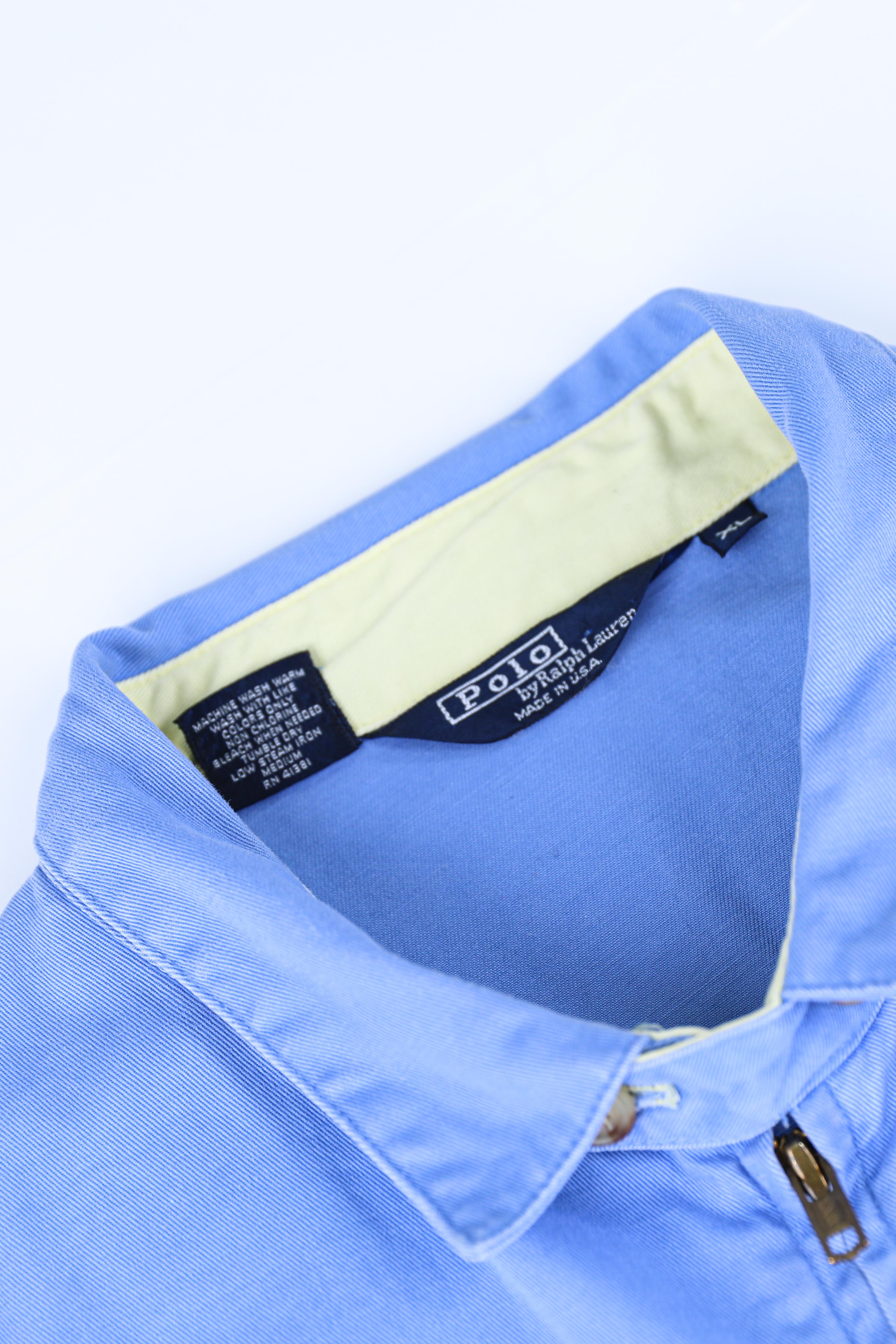 [XL] 폴로 랄프로렌 풀집업 클래식 워크 재킷 Made in USA (H66)